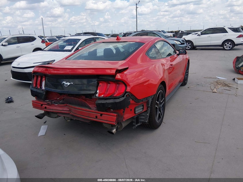 Vin: 1fa6p8th3l5169707, lot: 46335574, ford mustang ecoboost fastback 20204