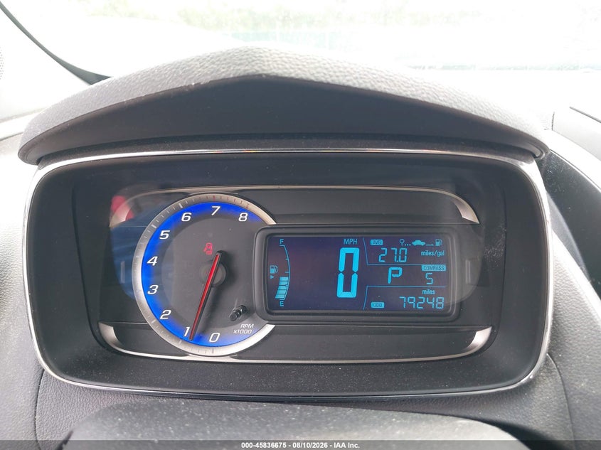 CHEVROLET TRAX 2015 VIN KL7CJPSB6FB134667