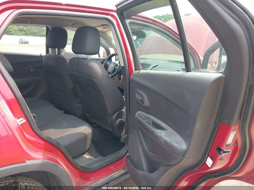 CHEVROLET TRAX 2015 VIN KL7CJPSB6FB134667