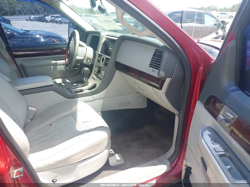LINCOLN AVIATOR 2004 VIN 5LMEU68H34ZJ47351