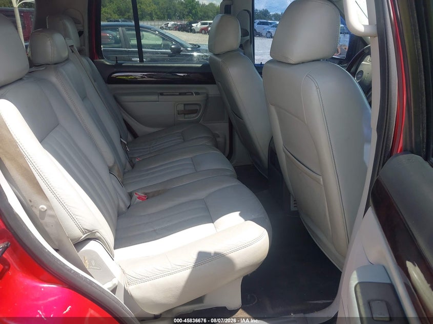 LINCOLN AVIATOR 2004 VIN 5LMEU68H34ZJ47351