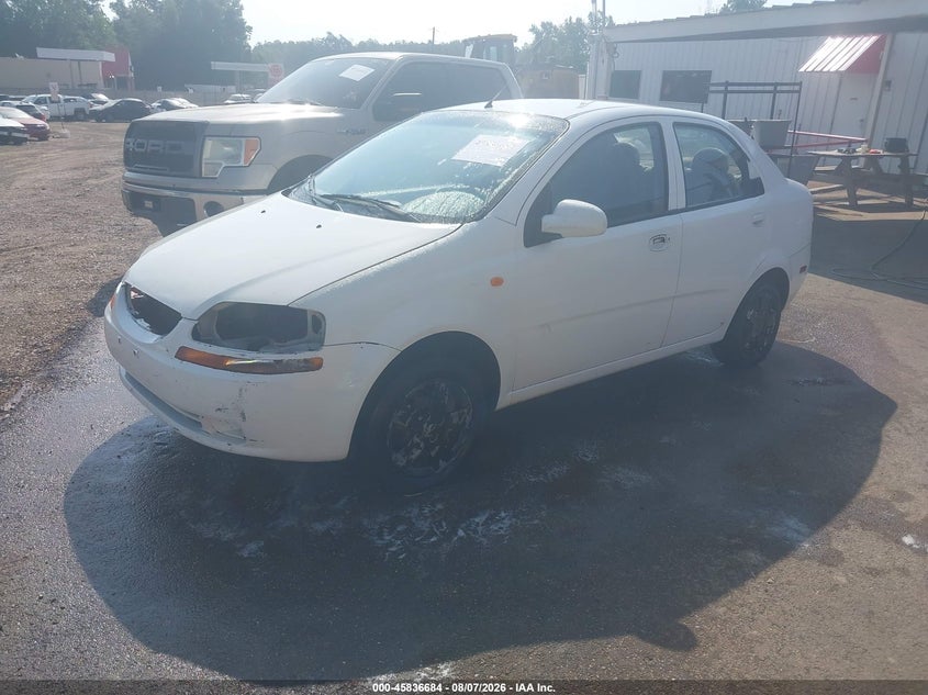2004 Chevrolet Aveo, Normal Wear & Tear, IAAI, VIN KL1TJ52674B269123 — photo 2