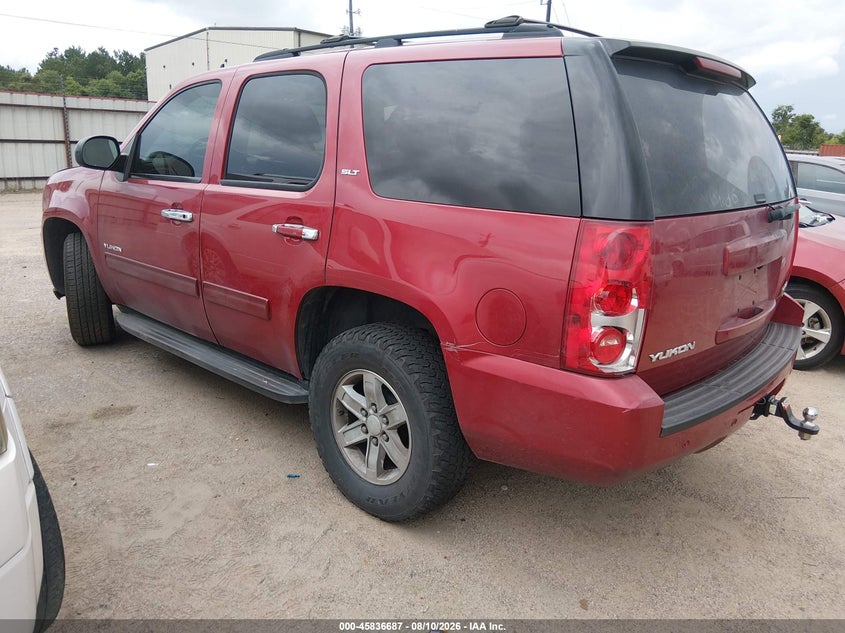 2013 GMC YUKON auction photo 3