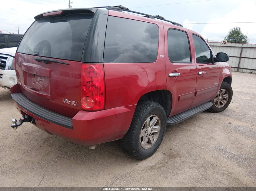 2013 GMC YUKON auction photo 4