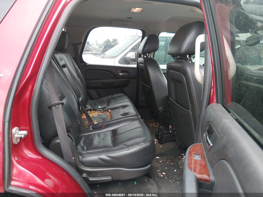 2013 GMC YUKON auction photo 8