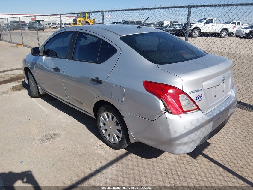 2015 NISSAN VERSA auction photo 3