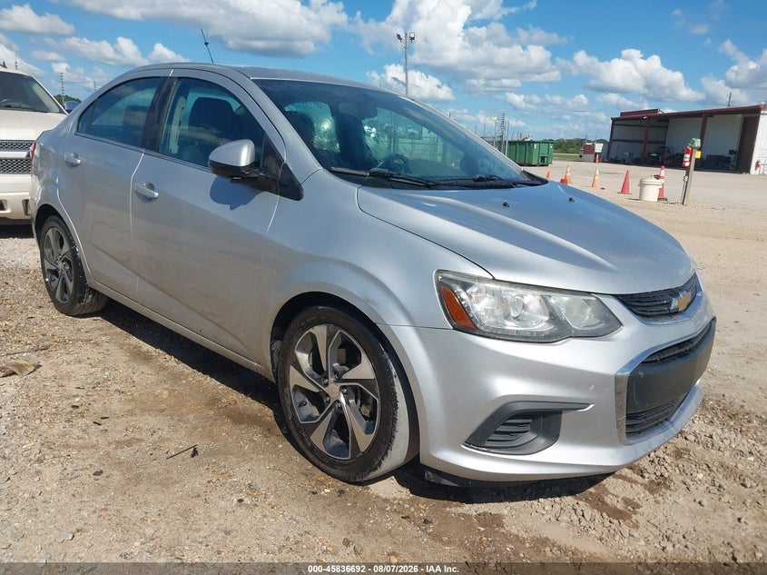 2017 CHEVROLET SONIC auction photo 1