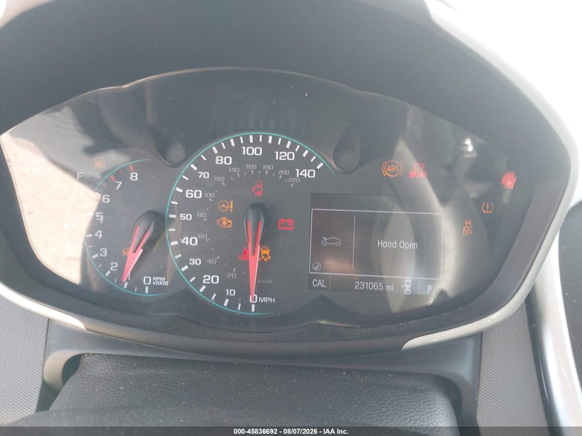 2017 CHEVROLET SONIC auction photo 7