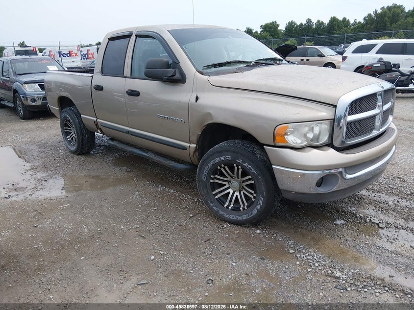 2002 Dodge Ram 1500 St, Износ, IAAI, VIN 1D7HA18N02S726542
