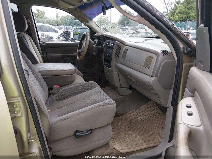 DODGE RAM 1500 2002 VIN 1D7HA18N02S726542