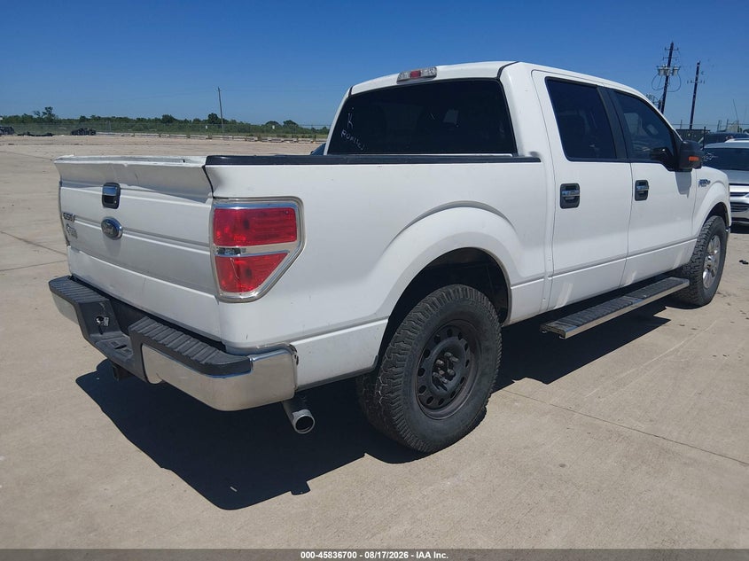 Vin: 1ftew1c82ake75117, lot: 46335608, ford f-150 fx2 sport/xl/xlt 20104