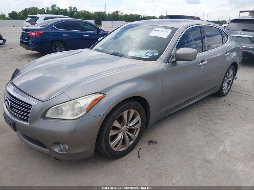 INFINITI M37 2013 VIN JN1BY1AP5DM513832