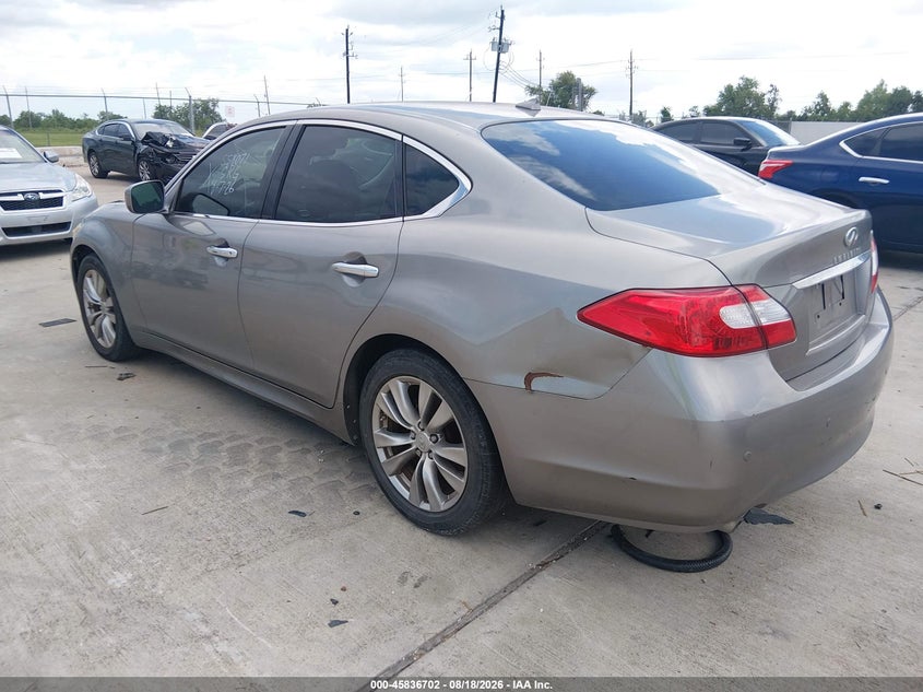 INFINITI M37 2013 VIN JN1BY1AP5DM513832