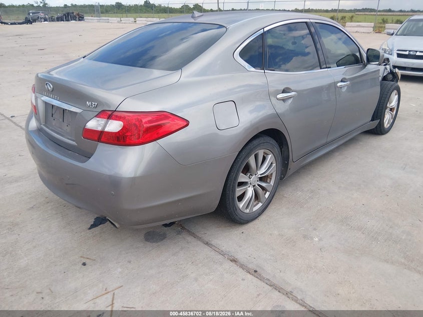 INFINITI M37 2013 VIN JN1BY1AP5DM513832