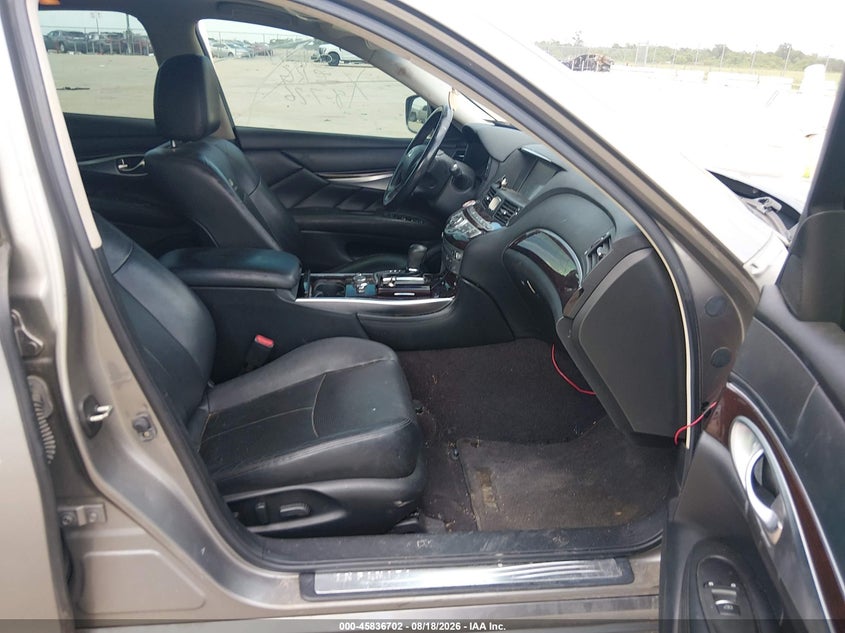 INFINITI M37 2013 VIN JN1BY1AP5DM513832