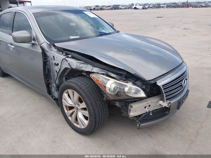 INFINITI M37 2013 VIN JN1BY1AP5DM513832
