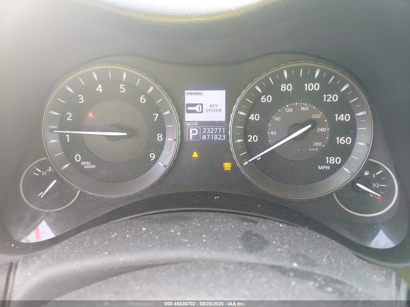 INFINITI M37 2013 VIN JN1BY1AP5DM513832