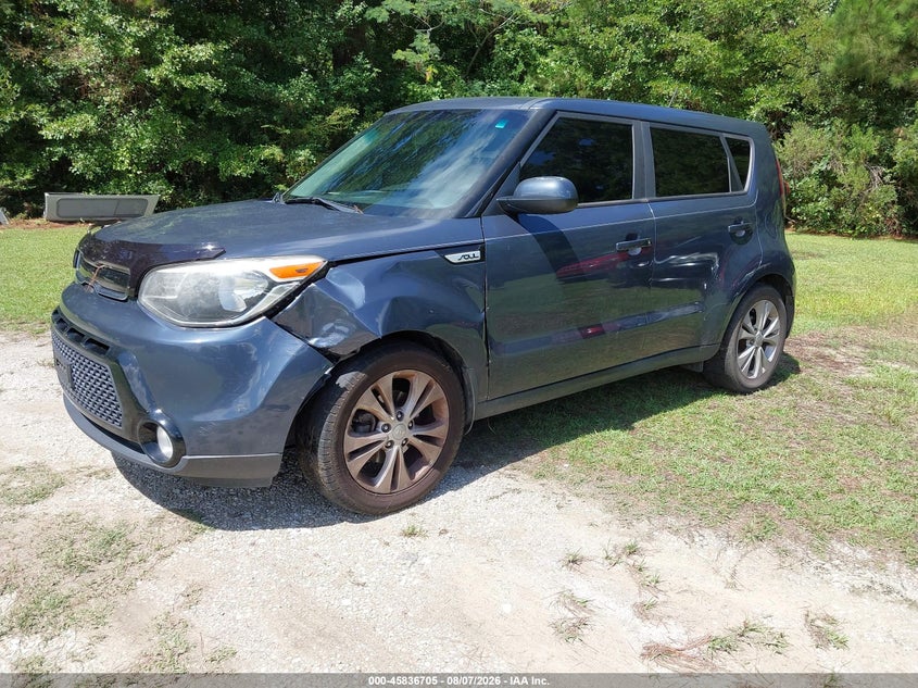 Vin: kndjp3a56g7345773, lot: 46335613, kia soul + 20162