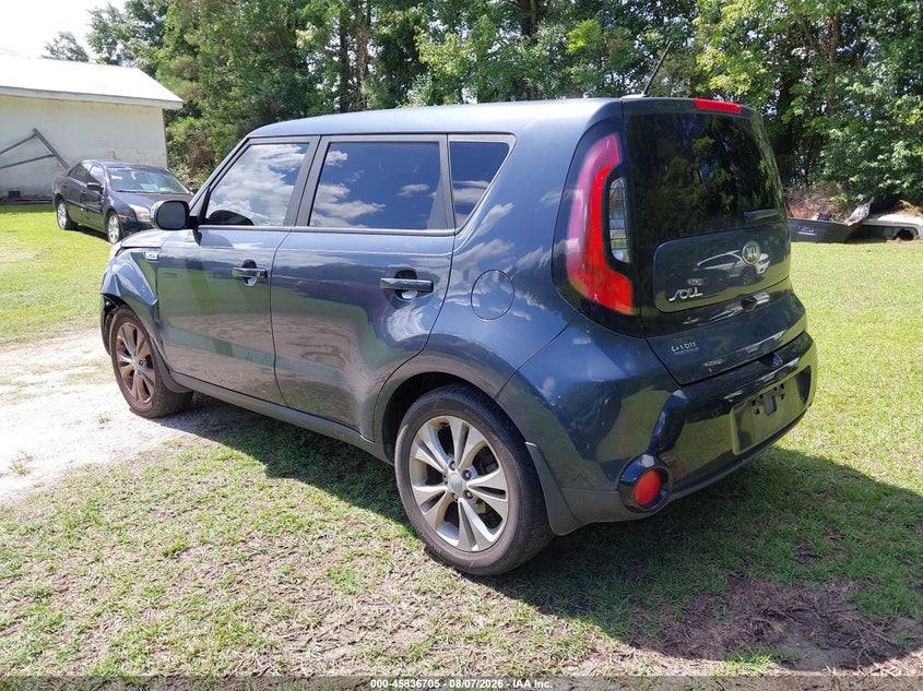Vin: kndjp3a56g7345773, lot: 46335613, kia soul + 20163