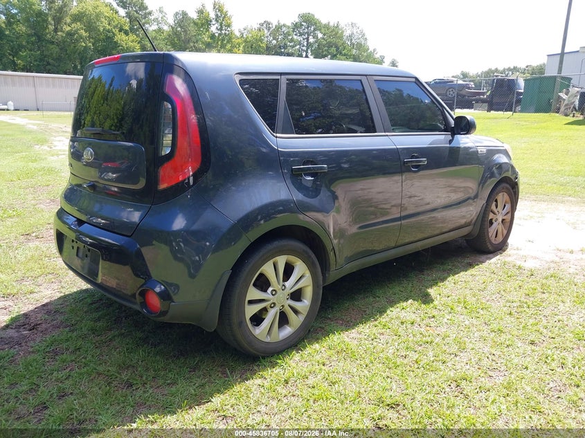 Vin: kndjp3a56g7345773, lot: 46335613, kia soul + 20164