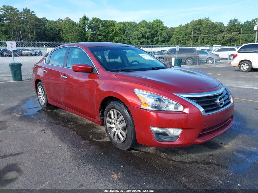 2014 NISSAN ALTIMA auction photo 1