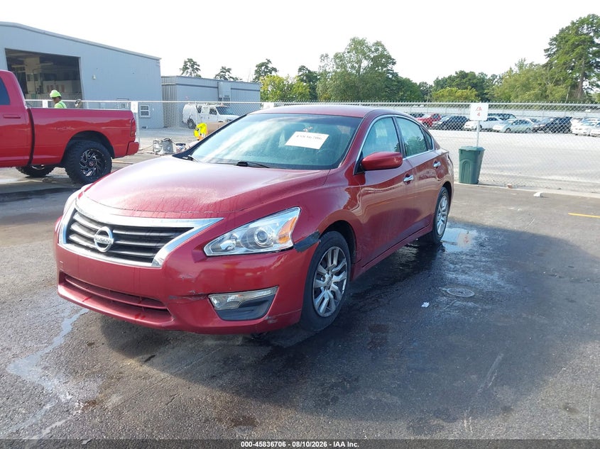 2014 NISSAN ALTIMA auction photo 2