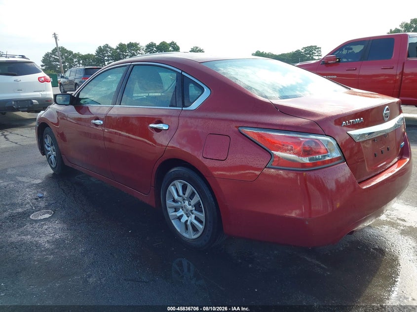 2014 NISSAN ALTIMA auction photo 3