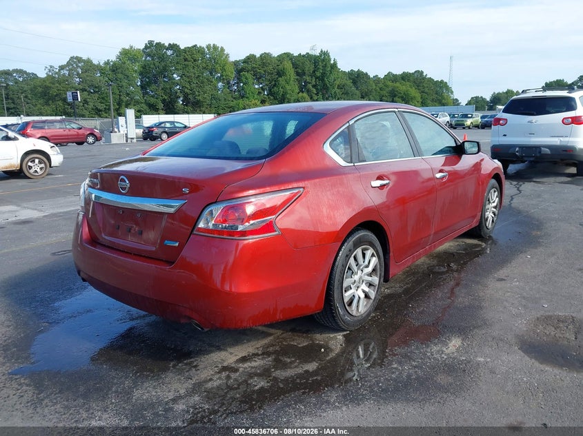 2014 NISSAN ALTIMA auction photo 4