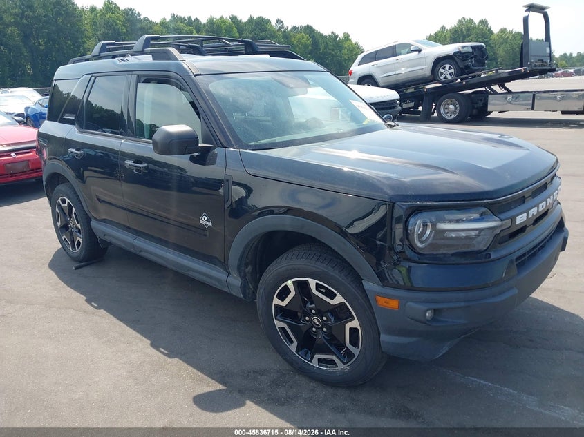2021 FORD BRONCO SPORT auction photo 1