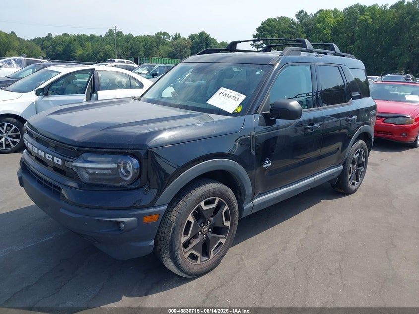 2021 FORD BRONCO SPORT auction photo 2