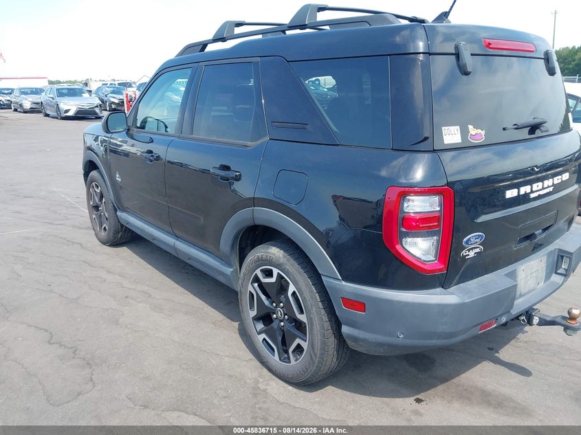 2021 FORD BRONCO SPORT auction photo 3