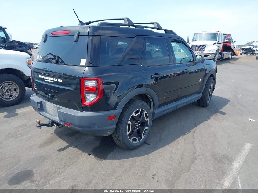 2021 FORD BRONCO SPORT auction photo 4