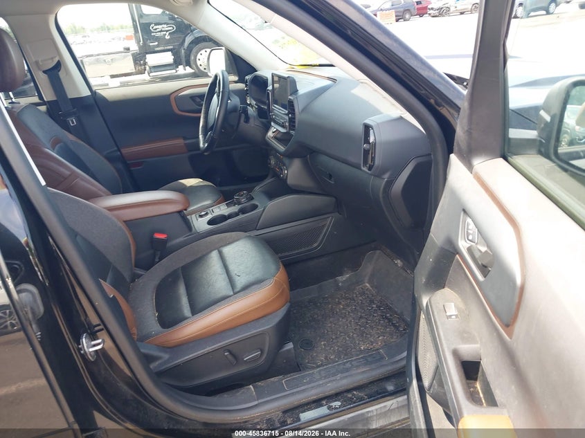 2021 FORD BRONCO SPORT auction photo 5