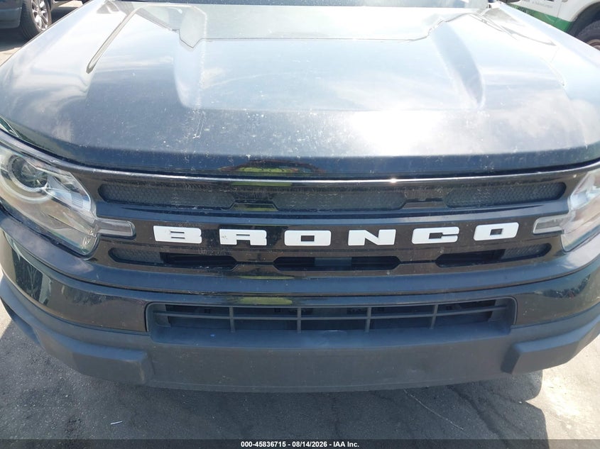 2021 FORD BRONCO SPORT auction photo 6