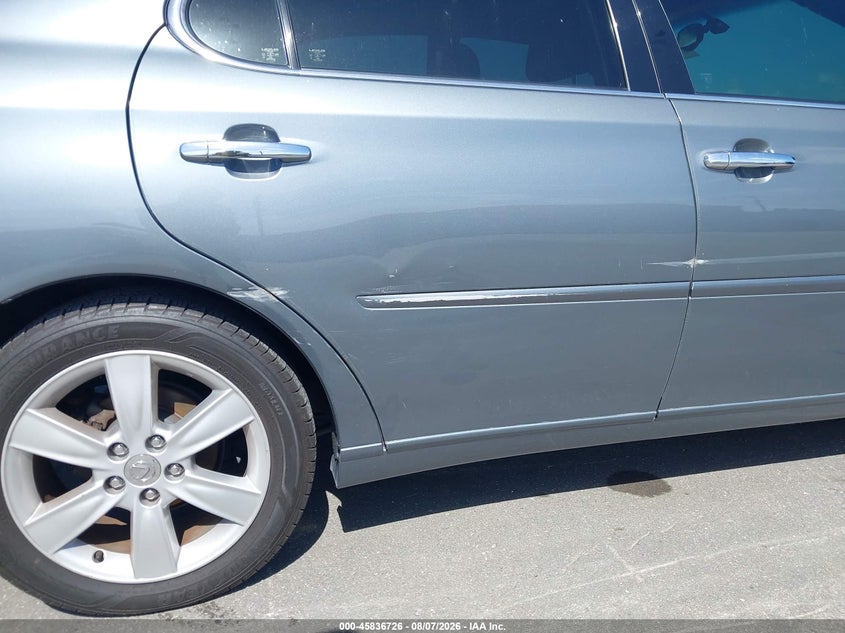 LEXUS ES 330 2005 VIN JTHBA30G355141660