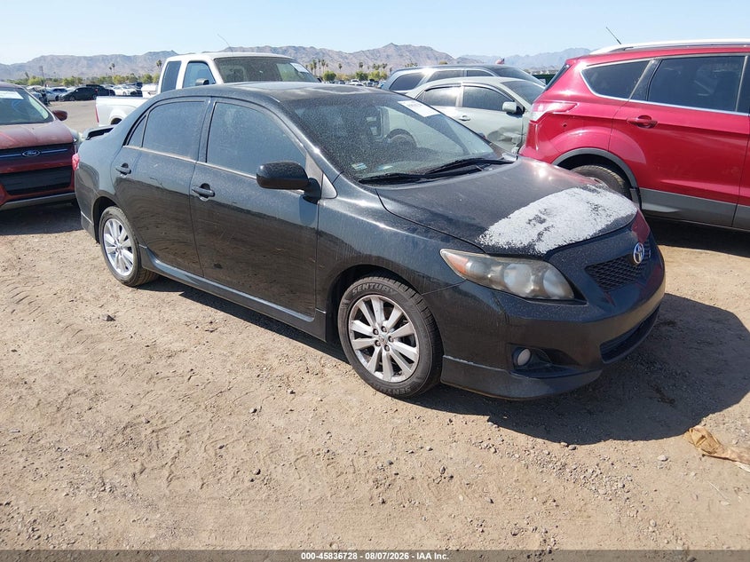 Vin: 2t1bu4eexac532758, lot: 46335636, toyota corolla s 2010 img_1