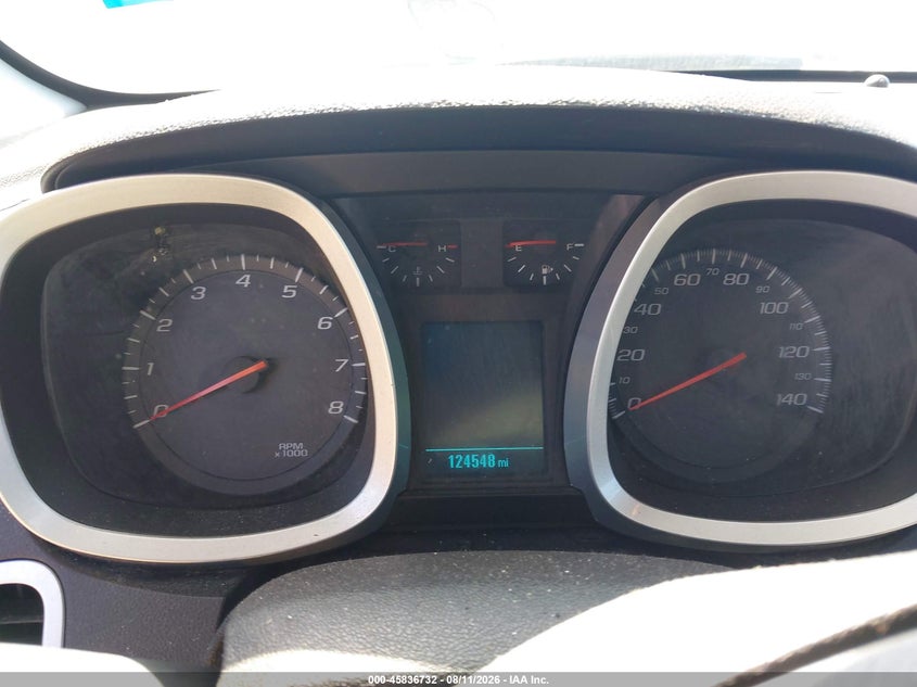 2014 CHEVROLET EQUINOX auction photo 7