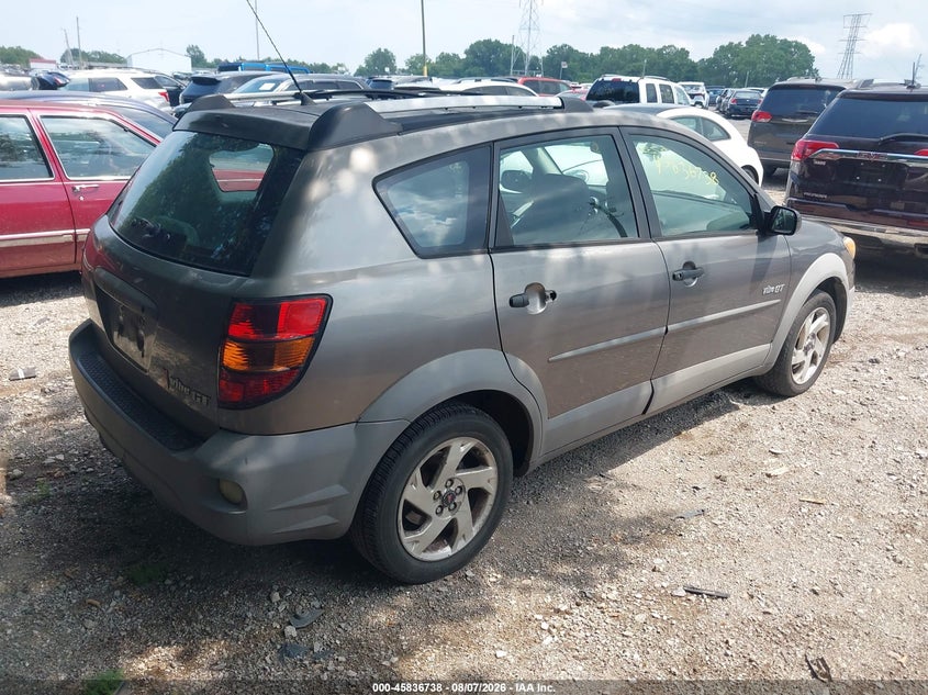 2003 PONTIAC VIBE auction photo 4
