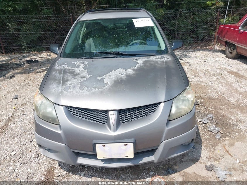 2003 PONTIAC VIBE auction photo 6
