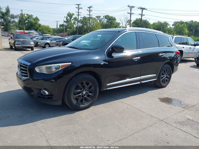 Vin: 5n1al0mn1fc507087, lot: 46335647, infiniti qx60 20152