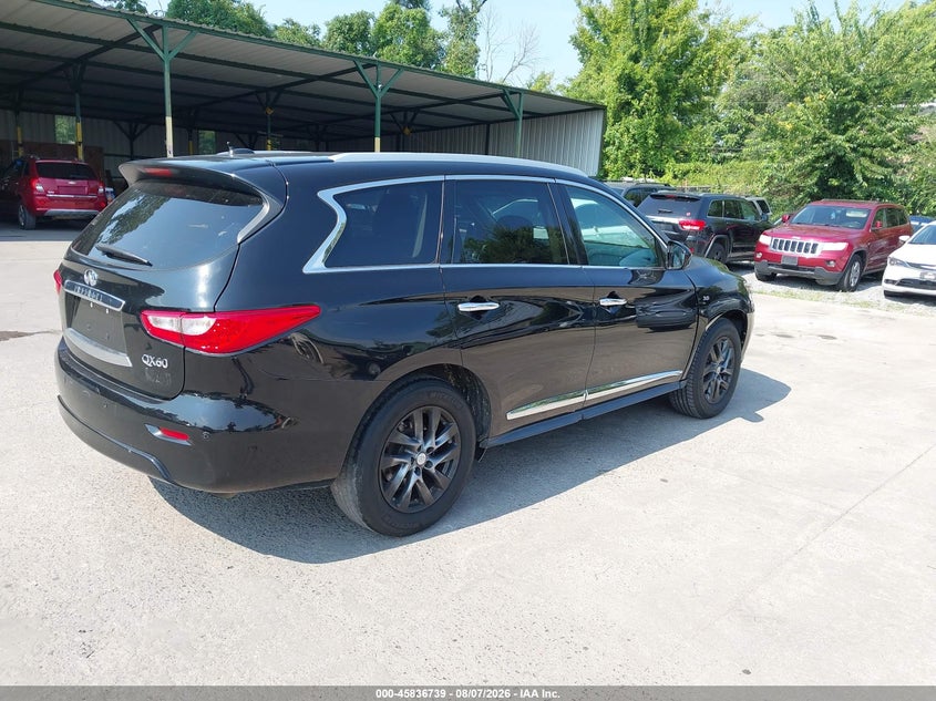Vin: 5n1al0mn1fc507087, lot: 46335647, infiniti qx60 20154
