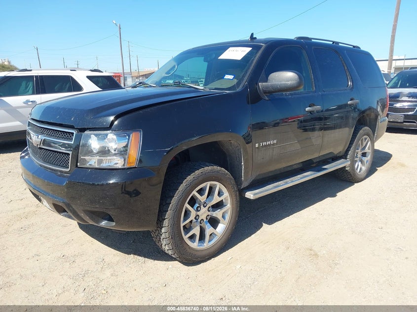 CHEVROLET TAHOE 2009 VIN 1GNFC13C89R288931