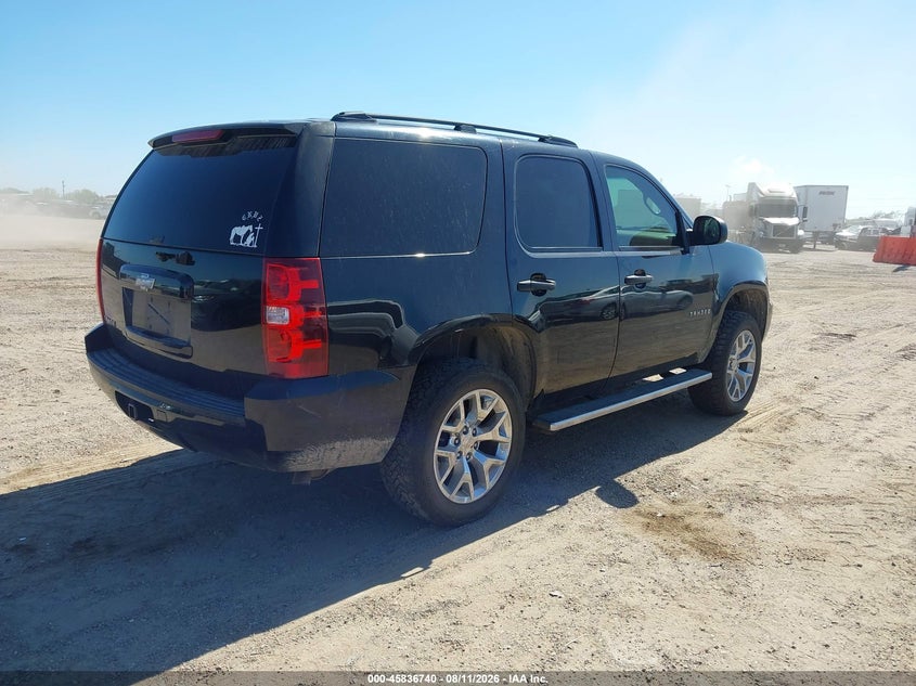 CHEVROLET TAHOE 2009 VIN 1GNFC13C89R288931