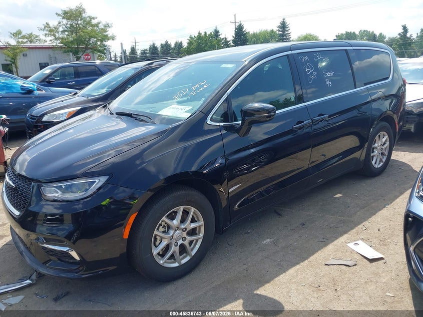 Vin: 2c4rc1bg9tr160709, lot: 46335651, chrysler pacifica select 20262