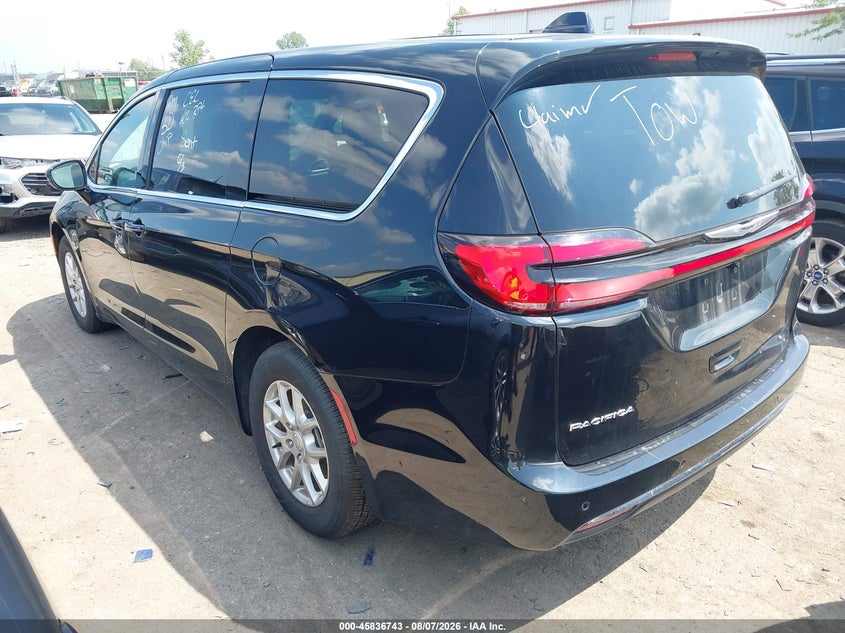 Vin: 2c4rc1bg9tr160709, lot: 46335651, chrysler pacifica select 20263