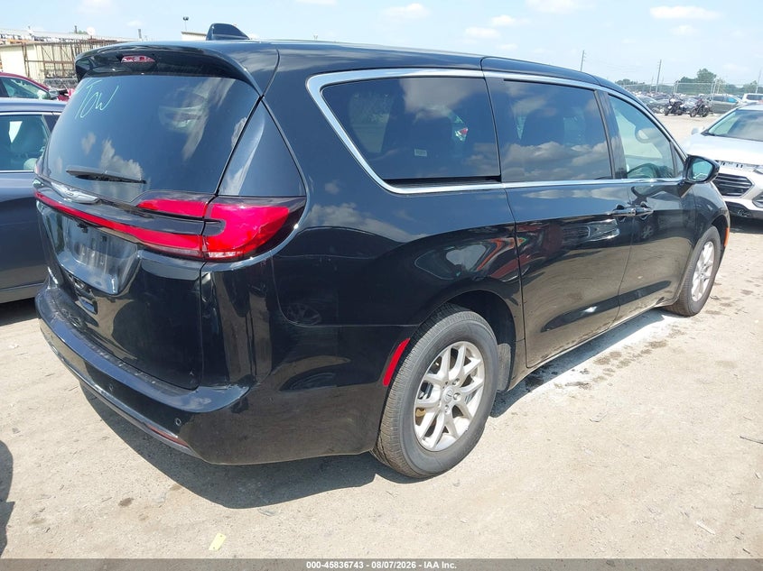 Vin: 2c4rc1bg9tr160709, lot: 46335651, chrysler pacifica select 20264