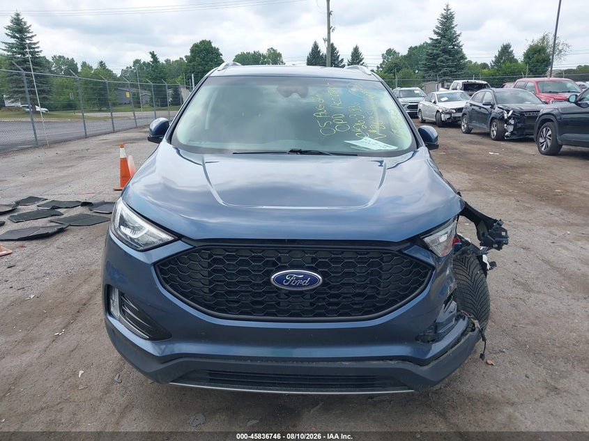 2019 FORD EDGE SPORT UTILITY VEHICLE 2.0L I-4 DI, DOHC, VVT, TURBO, 250HP