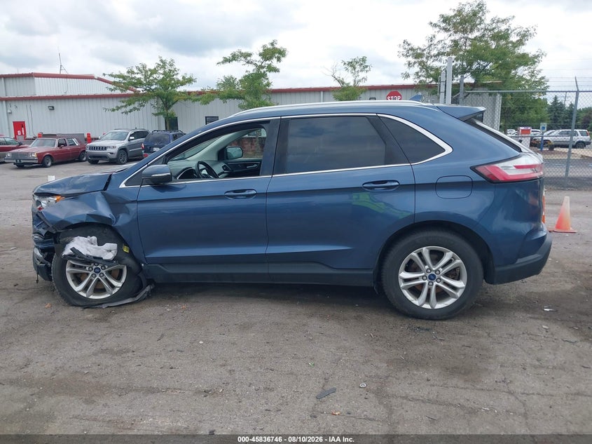 2019 FORD EDGE SPORT UTILITY VEHICLE 2.0L I-4 DI, DOHC, VVT, TURBO, 250HP