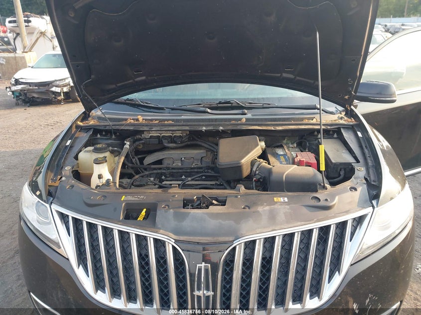 LINCOLN MKX 2013 VIN 2LMDJ8JK7DBL60156