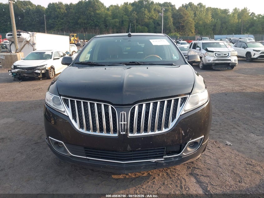 LINCOLN MKX 2013 VIN 2LMDJ8JK7DBL60156